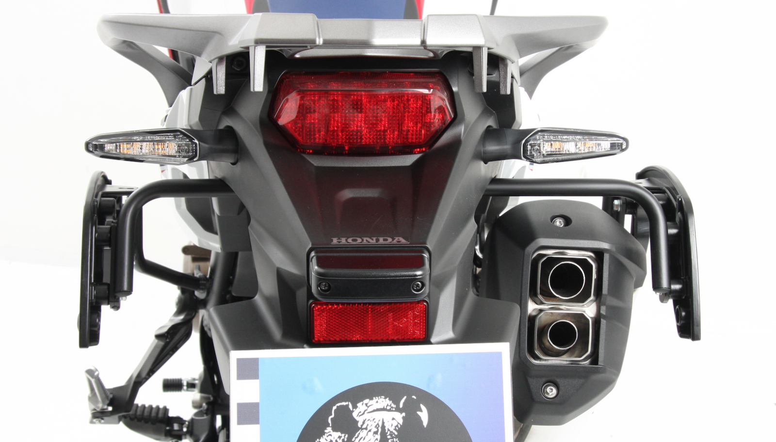 C-Bow zijdrager zwart voor Honda CRF 1000 Africa Twin (16-17) Hepco & Becker