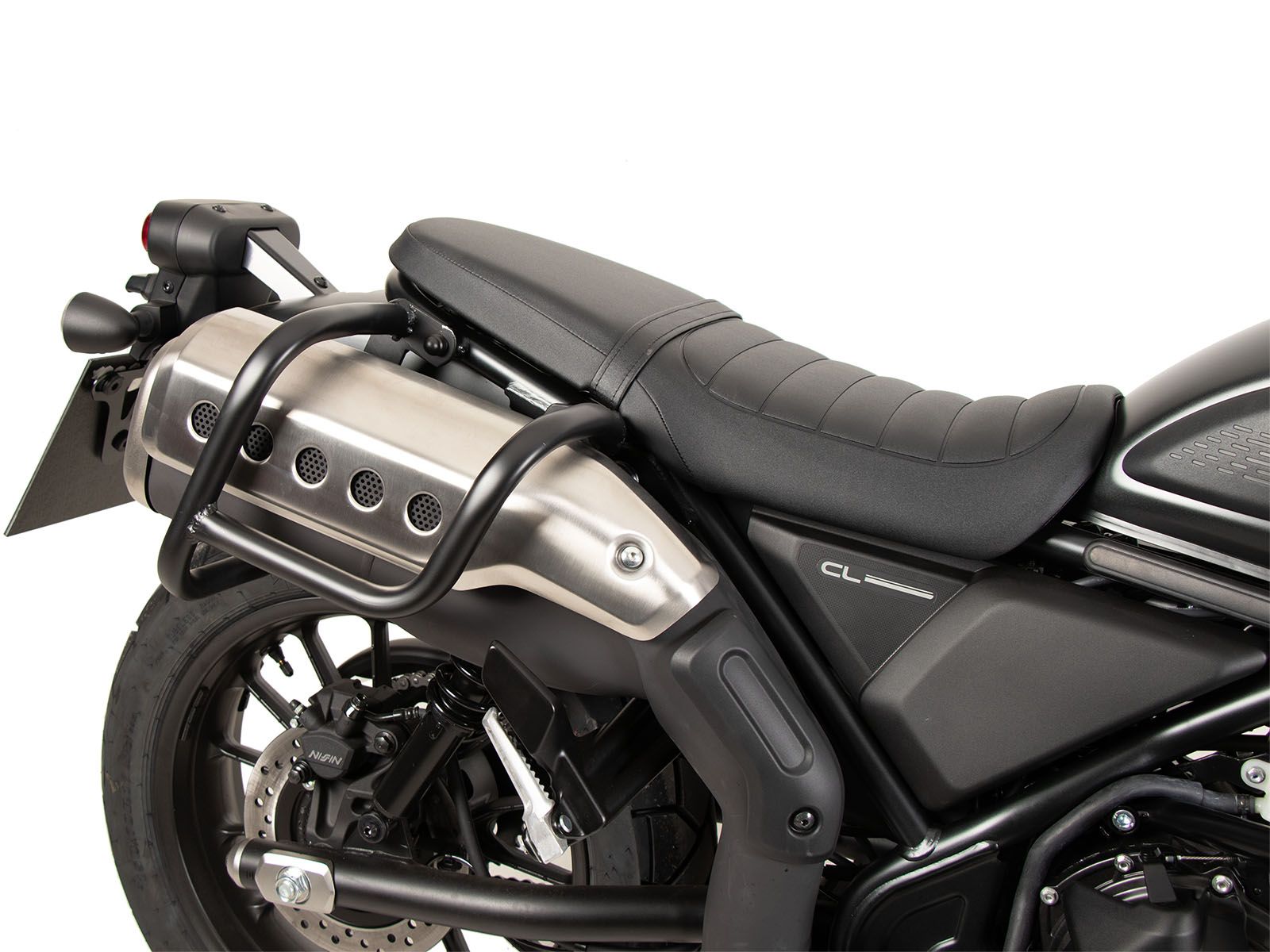 Beschermbeugel achteraan zwart voor Honda CL 500 (23-) Hepco & Becker