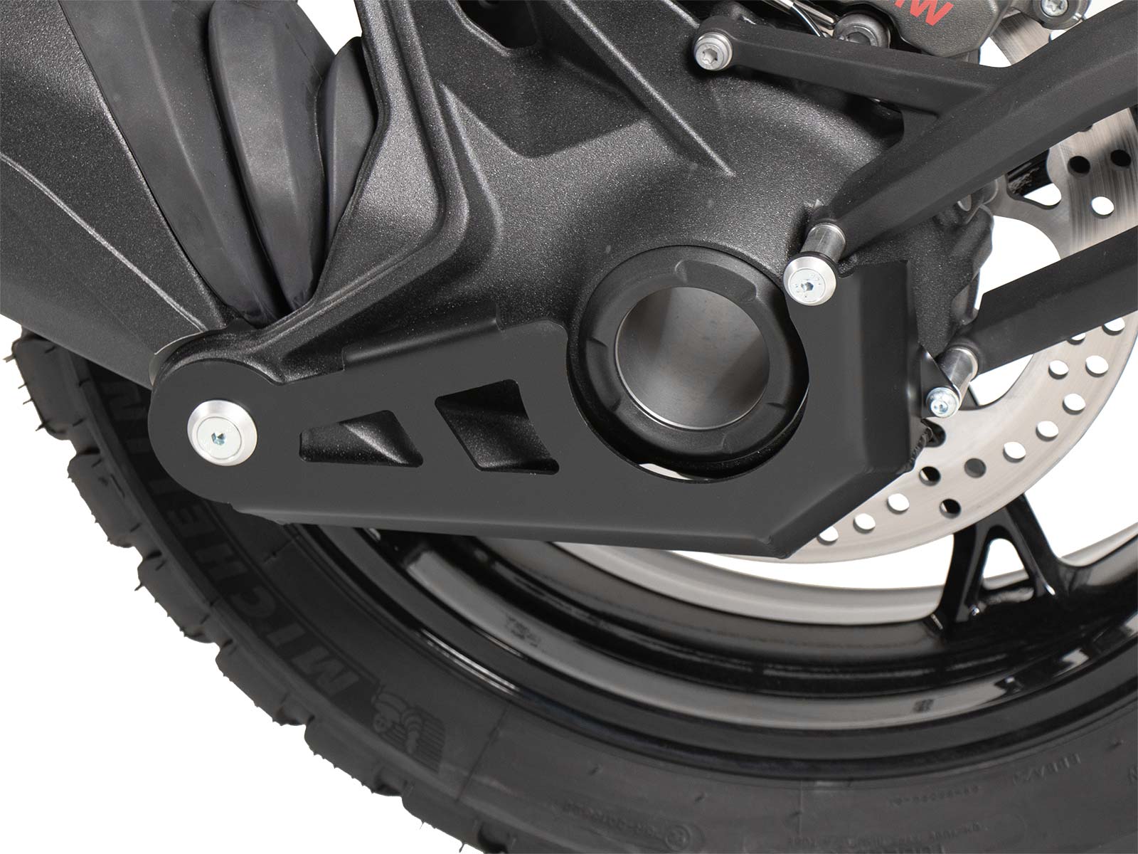 Gimbal guard zwart voor BMW R 1300 GS Adventure (25-) Hepco & Becker
