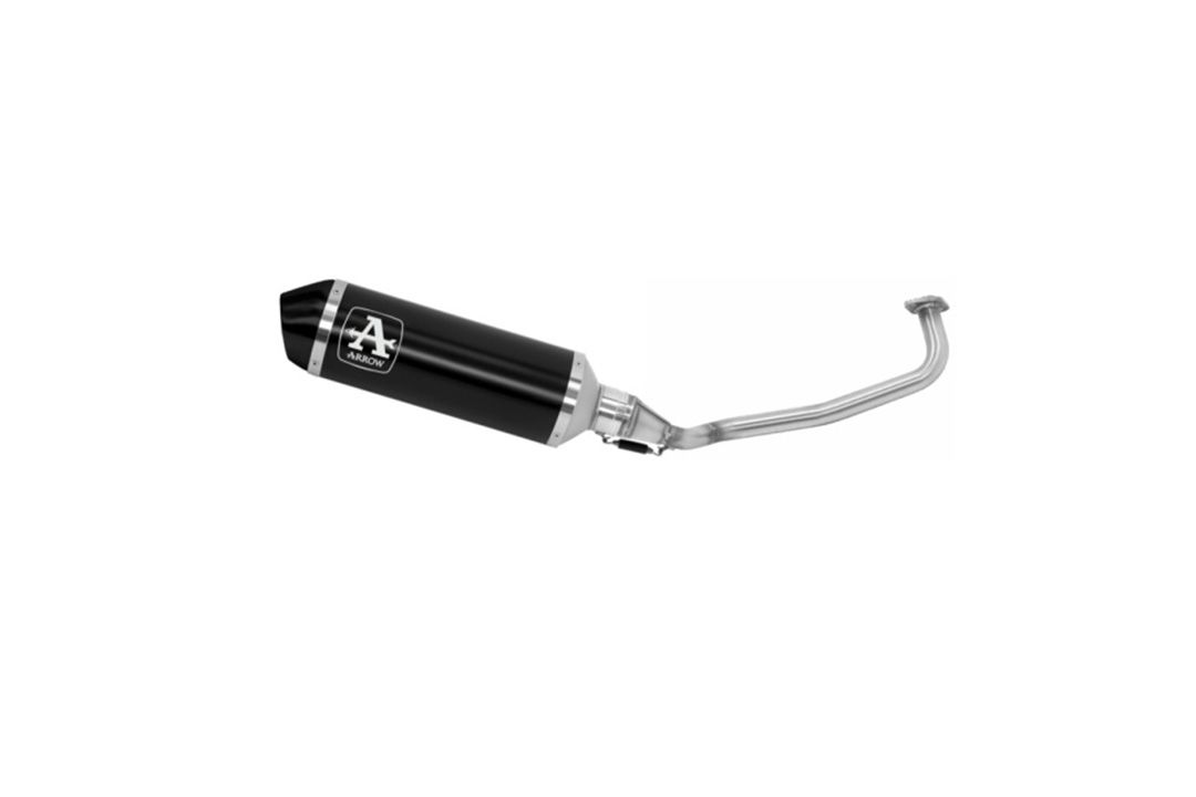 ARROW uitlaat DARK URBAN voor Yamaha NMAX 125 (21-22)