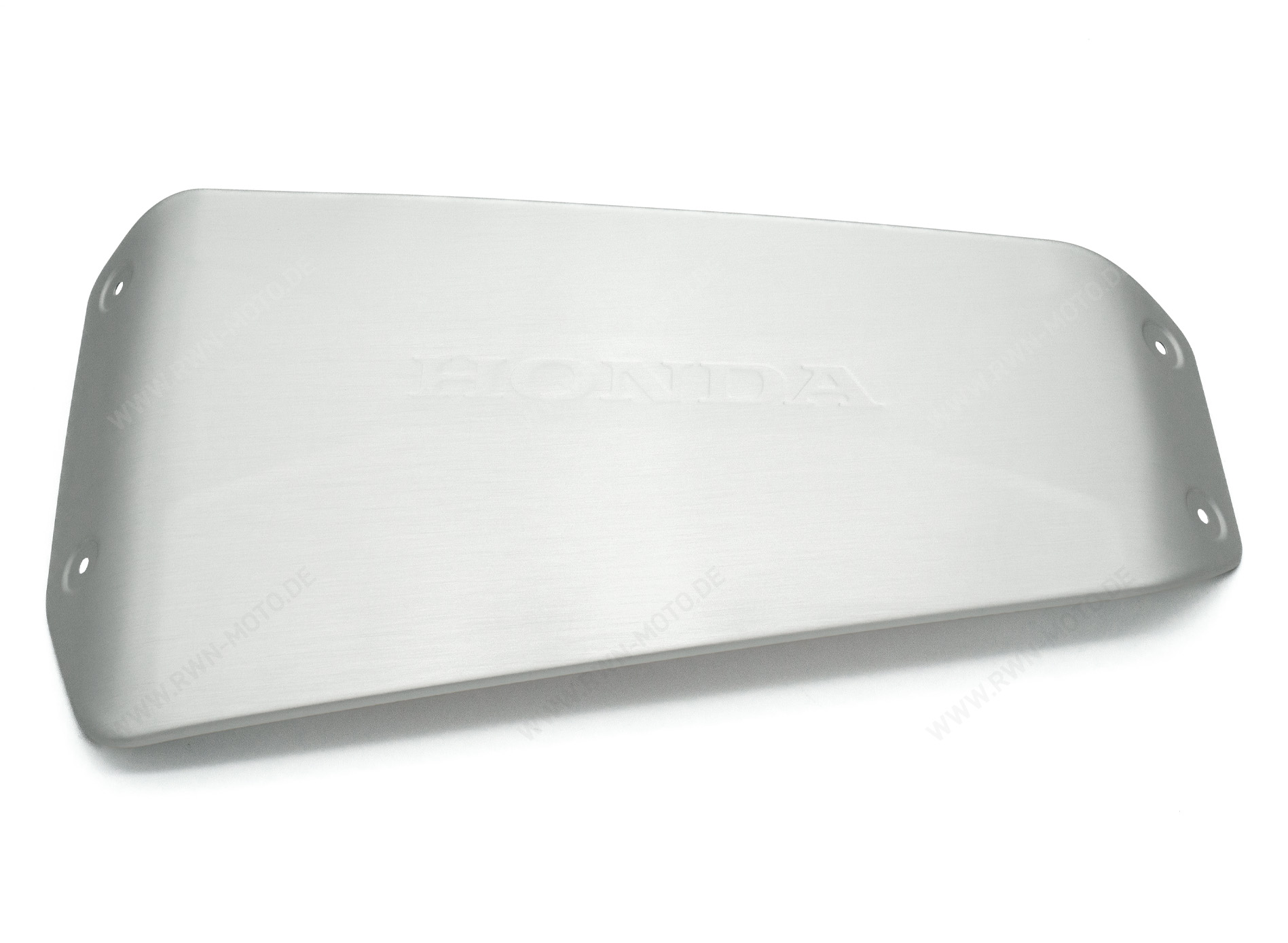 Kofferbekledingset aluminium voor de zijkofferset origineel Honda
