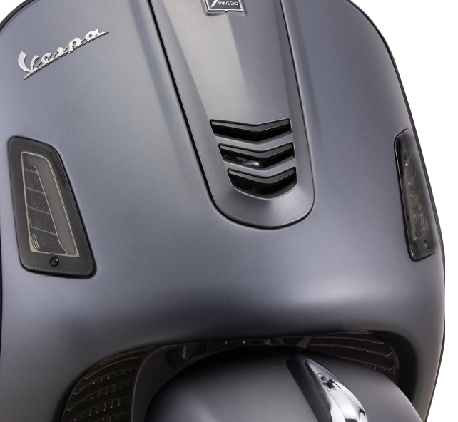 Richtingaanwijzerset voor & achter voor Vespa GTS/GTS Super/GTV 125-300cc ('14-), getint