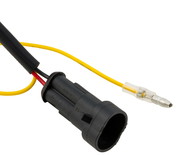Richtingaanwijzerset voor & achter voor Vespa GTS/GTS Super/GTV 125-300cc ('14-), getint