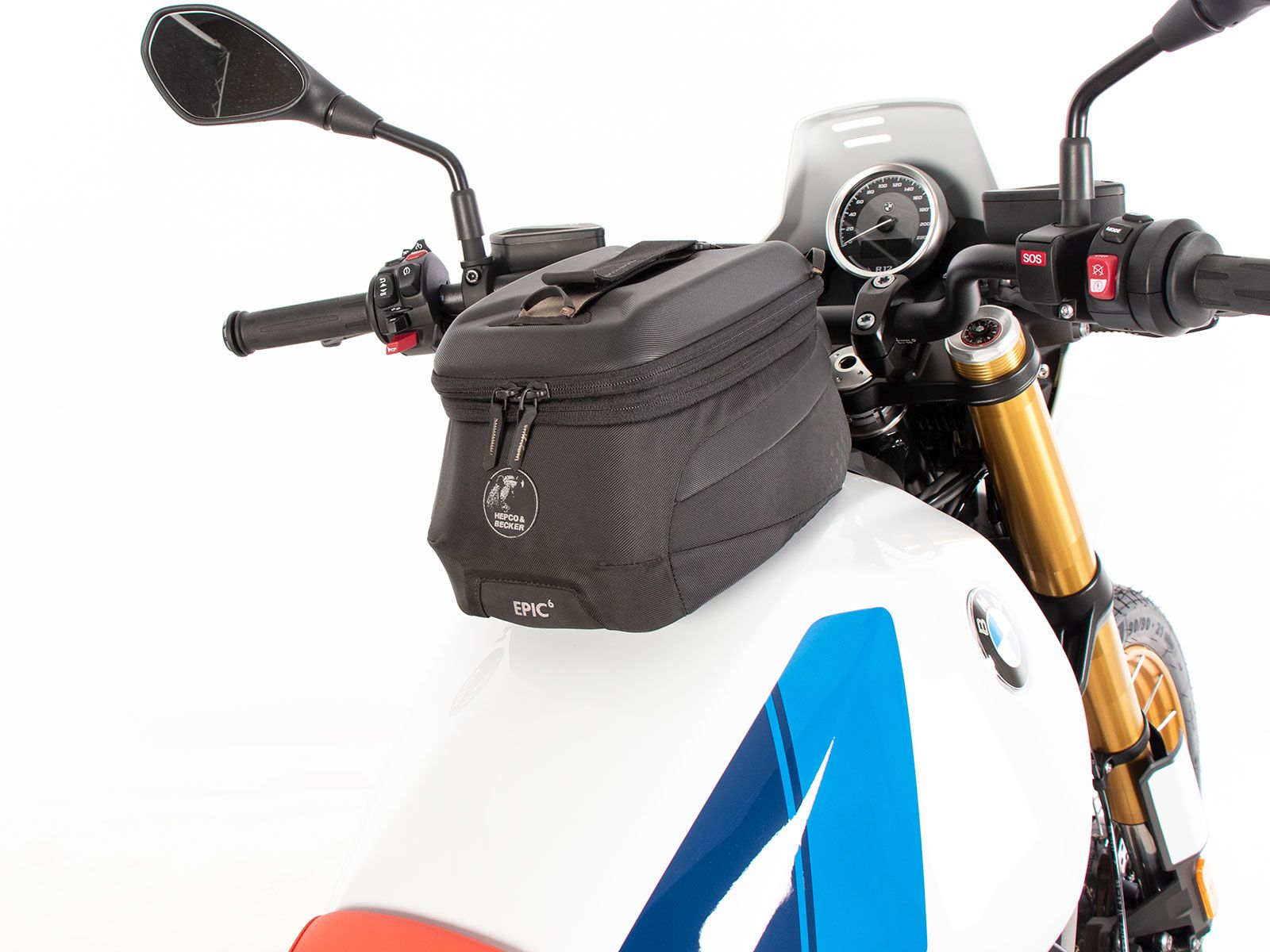 Basistankring incl. tanktasvergrendeling voor BMW R 12 G/S (25-) Hepco & Becker