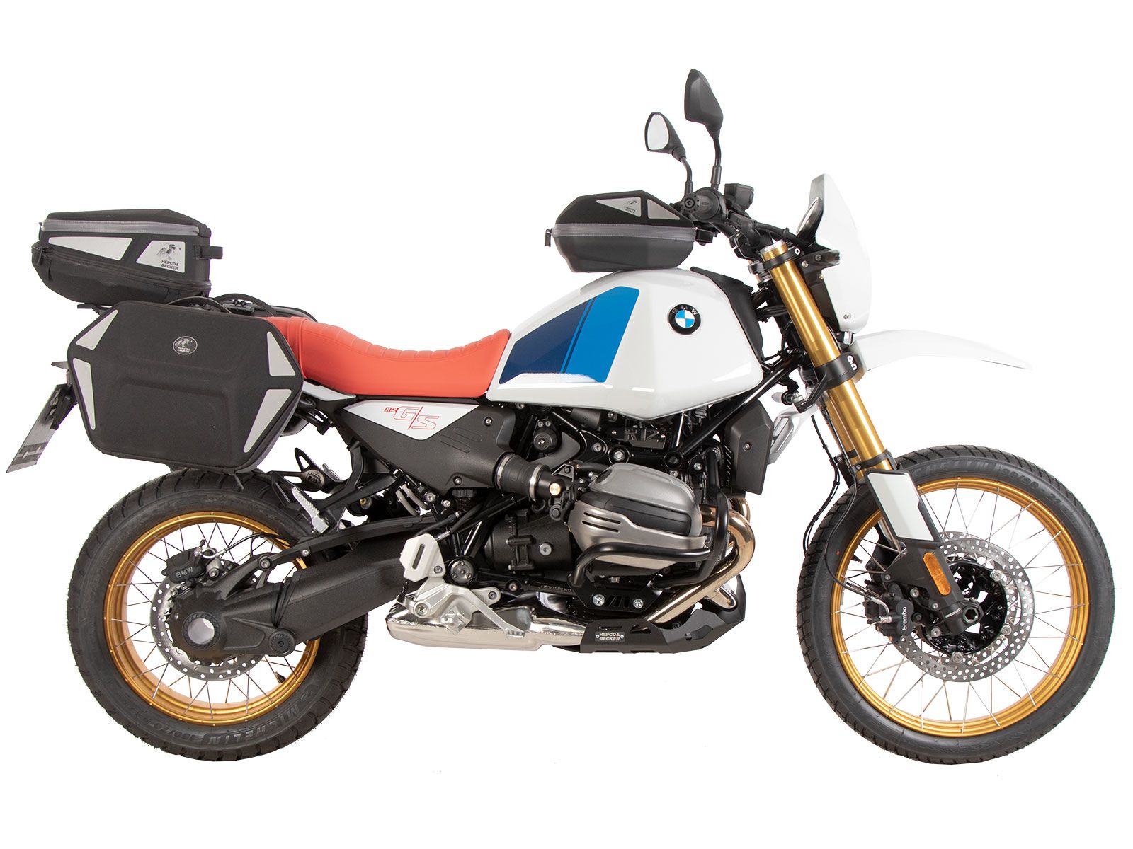 C-Bow zijdrager zwart voor BMW R 12 G/S (25-) Hepco & Becker