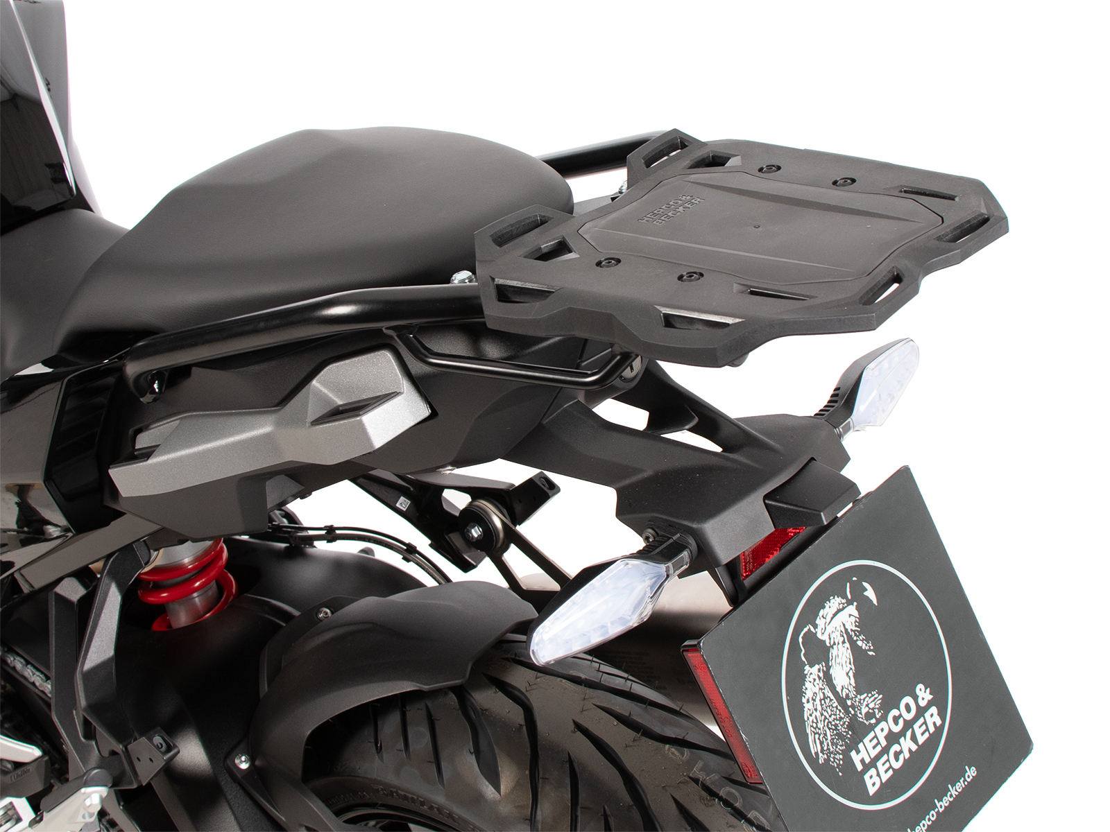 Smartrack achterdrager zwart voor BMW M 1000 XR (24-) Hepco & Becker