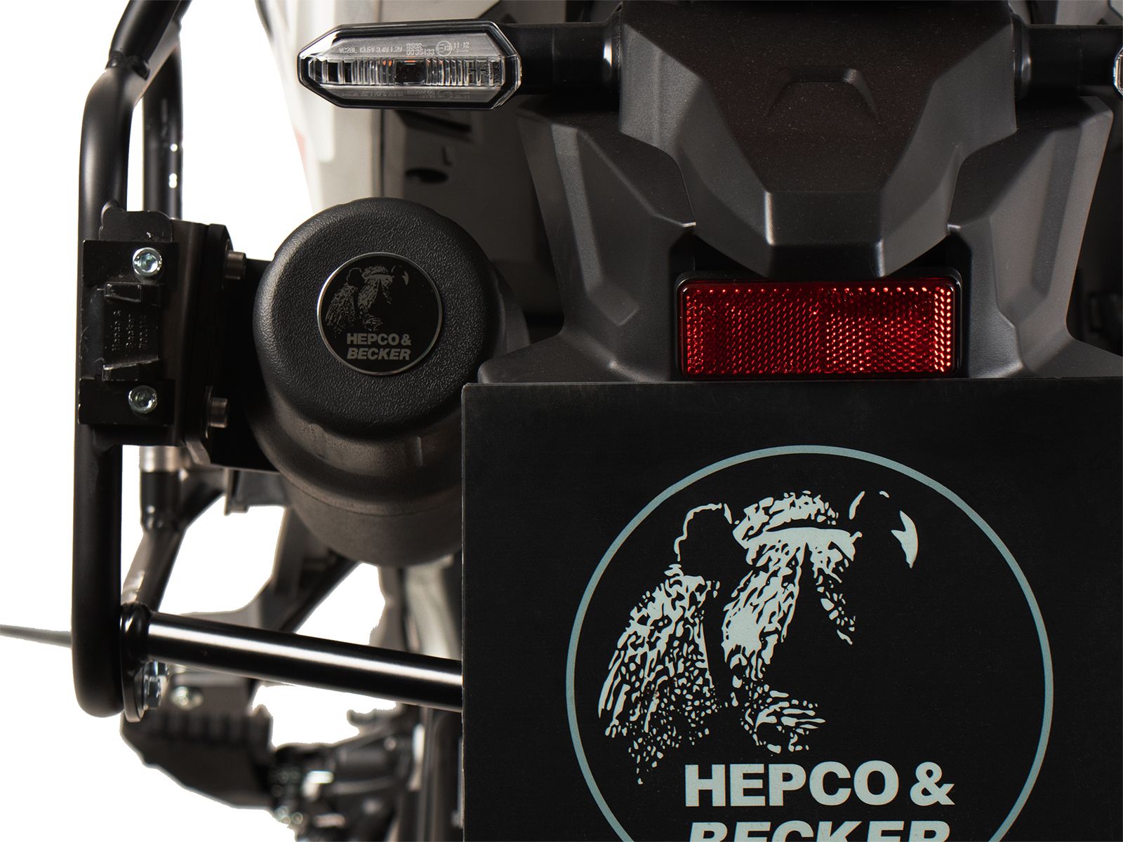 Gereedschapskist voor zijkofferdrager Lock-It en Cutout Hepco & Becker