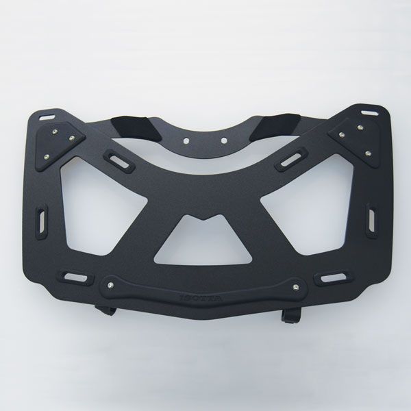 Bagagerek voor topkoffer BMW K 1600 GTL (10-22), aluminium, zwart