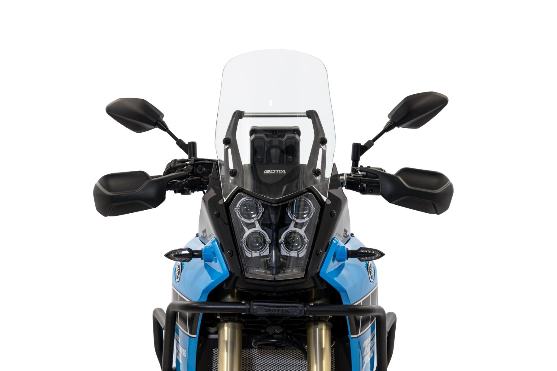Rally windscherm blank voor Yamaha Ténéré 700 (19-24)