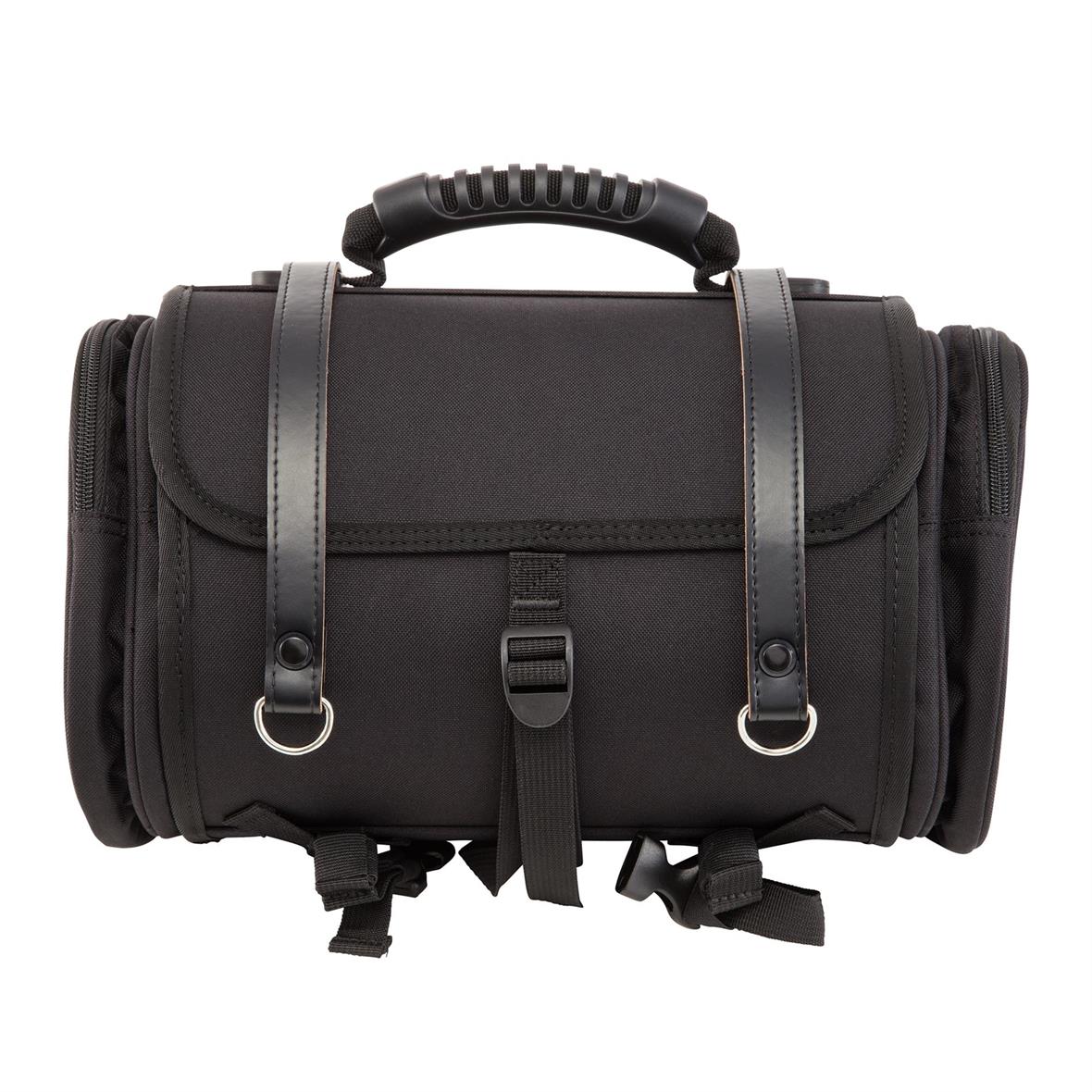 Tas "Classic" klein voor Vespa - zwart, nylon