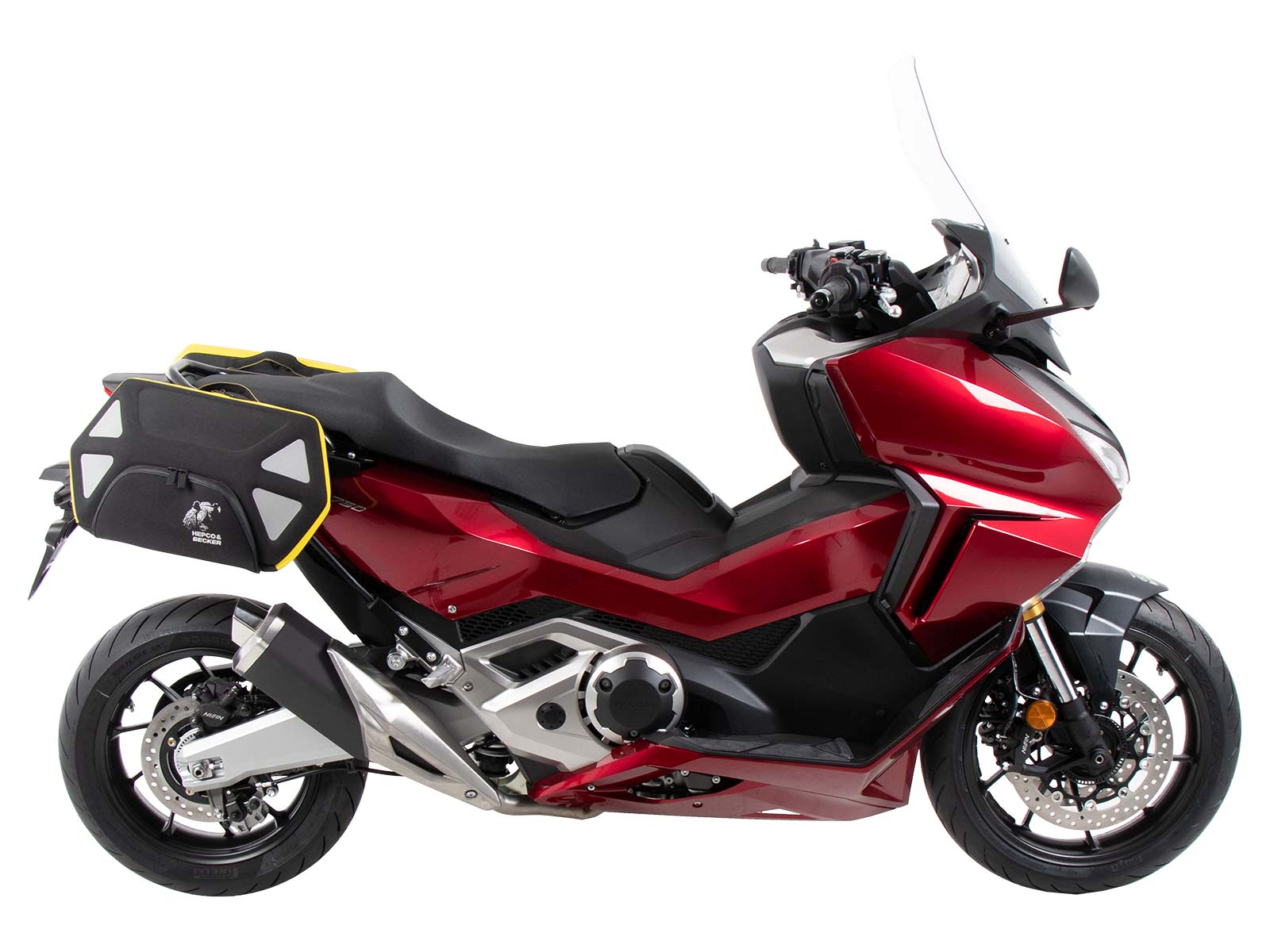 C-Bow zijdrager zwart voor Honda CTX 700 /N /DCT (14-17) Hepco & Becker