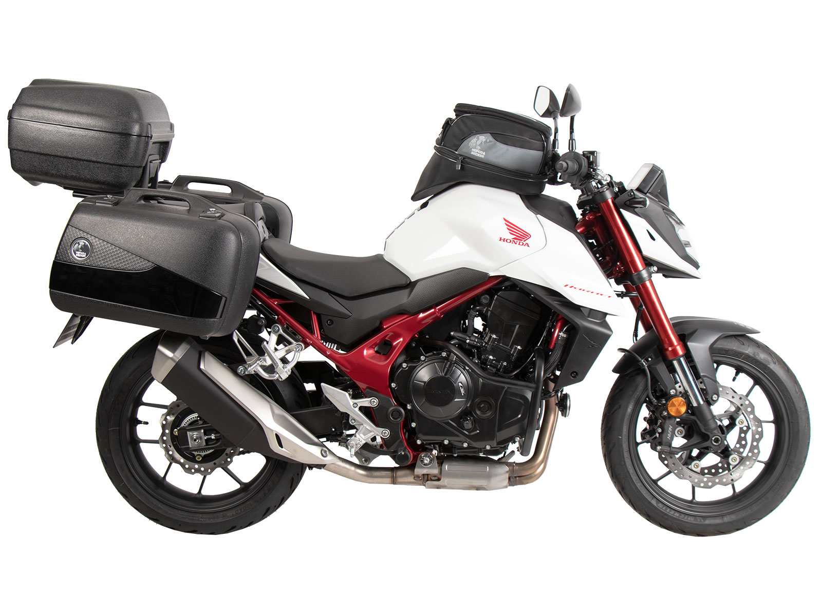 Alurack topkofferdrager voor Honda CB 750 Hornet (23-) Hepco & Becker