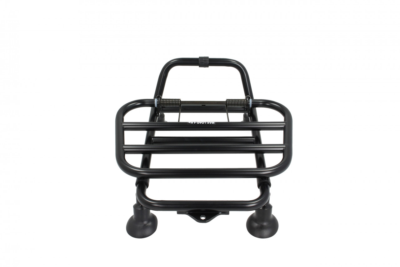 Origineel Vespa GTS / GTV / HPE bagagerek voor, zwart vanaf modeljaar 2019- 1B007202