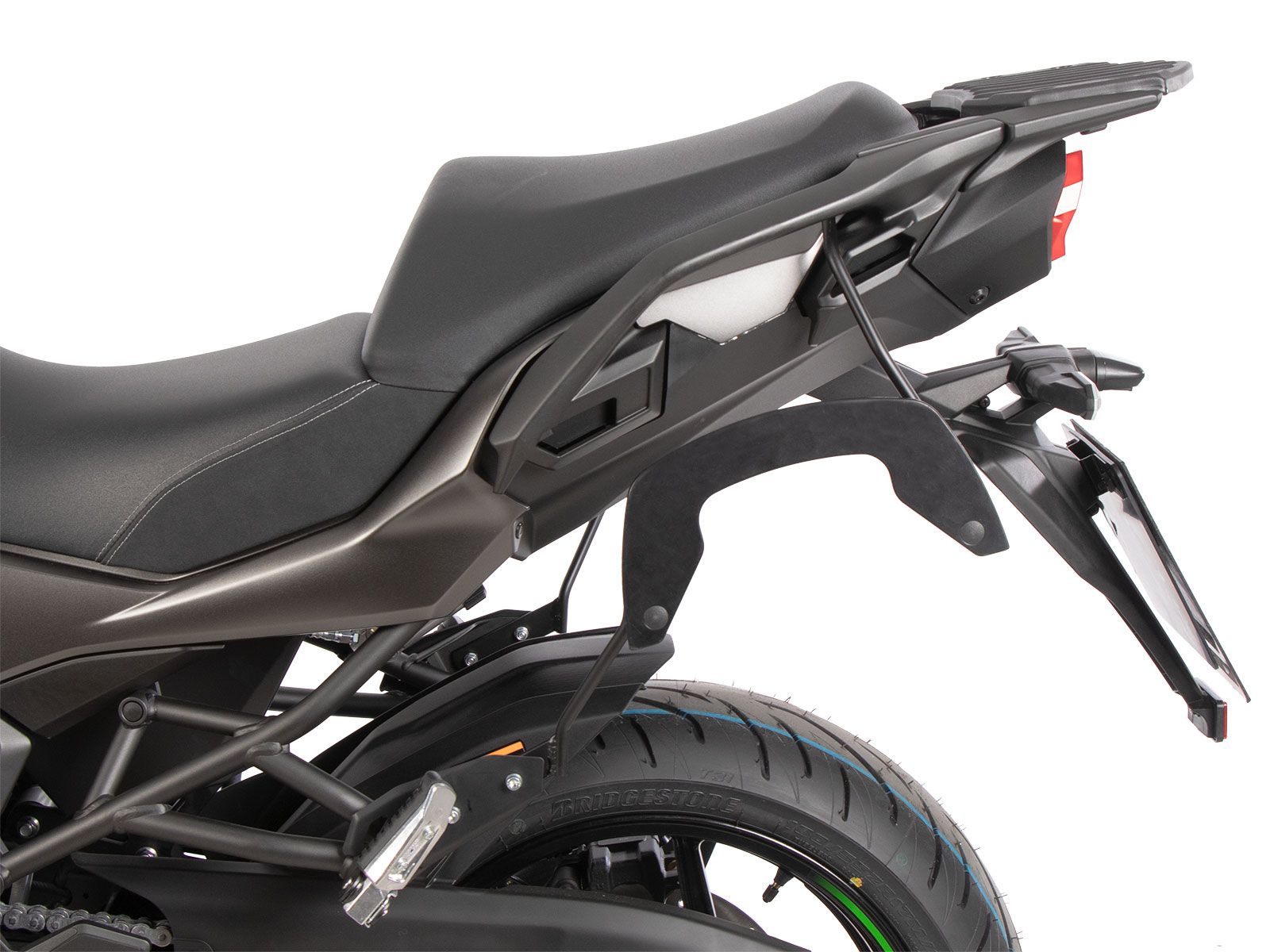 C-Bow zijdrager zwart voor Kawasaki Versys 1100 /SE (25-) Hepco & Becker