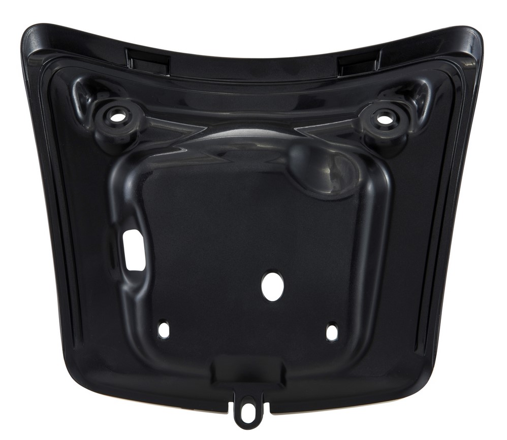 Frame achterlicht voor Vespa GTS/GTS Super/GTV 125-300cc ('14-'18), mat zwart