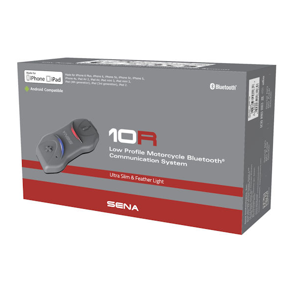 SENA 10R Doppelset - Bluetooth® communicatiesysteem voor motorfietsen