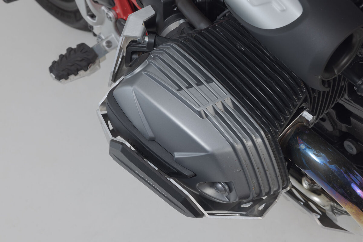 SW-Motech cilinderbescherming zilver voor BMW R 12 G/S (25-)