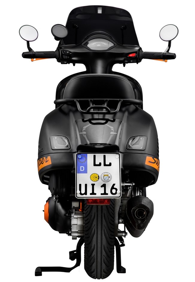 Richtingaanwijzerset voor & achter voor Vespa GTS/GTS Super/GTV/GT 60/GT/GT L ('03-'13), getint