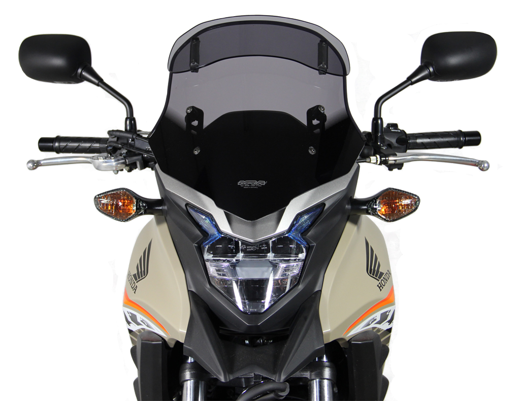 Variotouring scherm MRA smoke grijs "VT" voor Honda CB 500 X (16-)