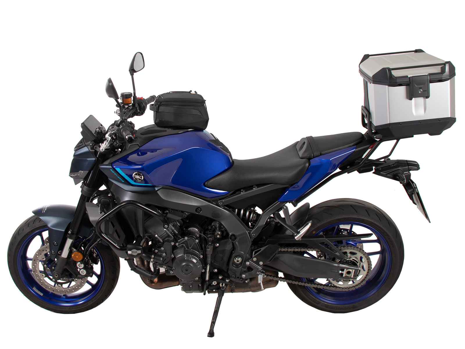 Aluminium topkofferdrager voor Yamaha MT-09 (24-) Hepco & Becker