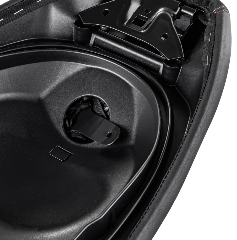 Beschermhoes zitting voor Vespa, nylon, zwart