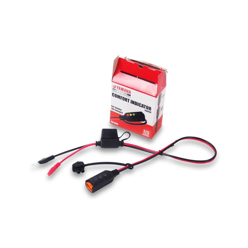 Yamaha YEC batterij comfortindicator