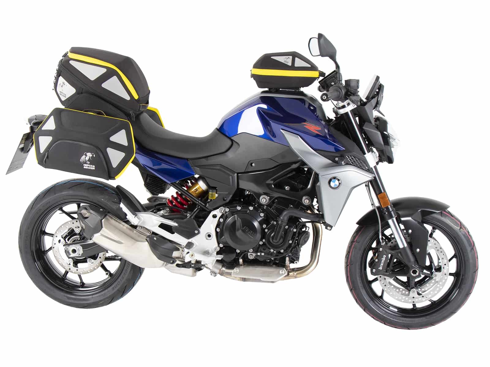 C-Bow zijdrager zwart voor BMW F 900 XR (20-24) Hepco & Becker