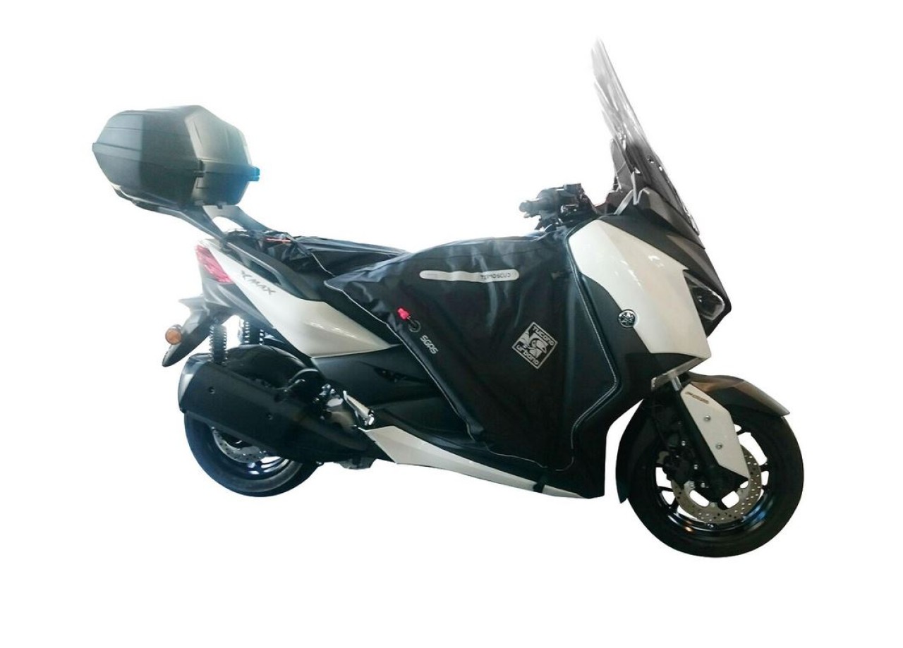 Beenbescherming voor de Piaggio MP3 Yourban Tucano Urbano
