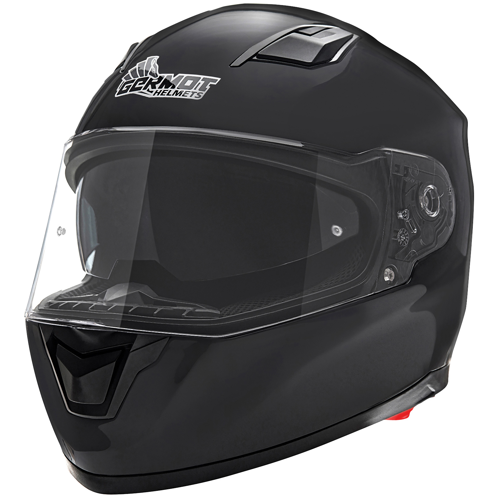 Germot GM 330 integraalhelm, zwart