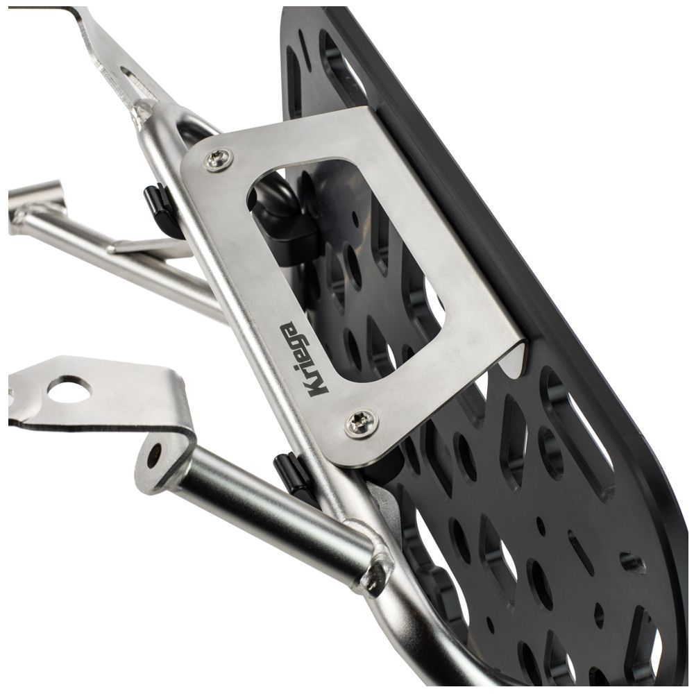 Kriega OS montageplaat rechts voor BMW R 1200 GS LC Adventure, R 1250 GS Adventure, R 850 GS Adventure