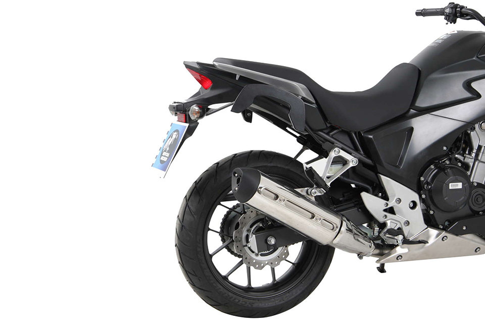 C-Bow tashouder antraciet voor Honda CB 500 X (13-16) Hepco & Becker