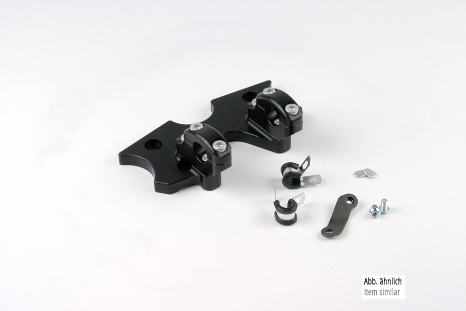 LSL Klemmbock-Adapterkit für Honda NTV650 88-92