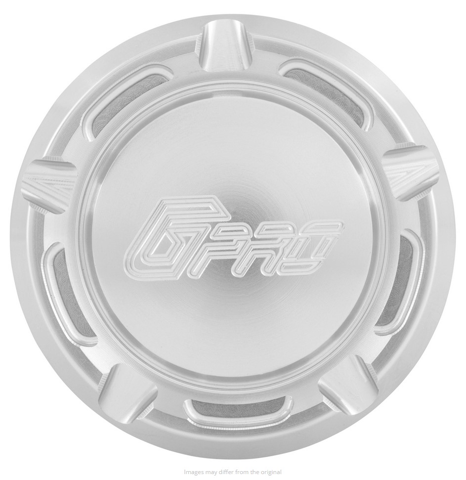 Stofkap velg voorzijde MK II voor Vespa, zilver