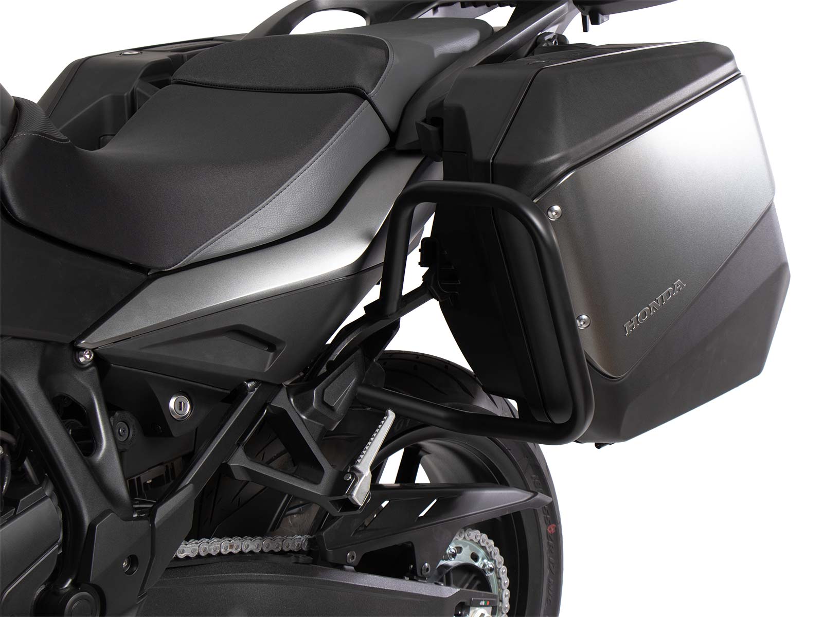 Bagagerek achter zwart voor Honda NT 1100 (22-24) Hepco & Becker