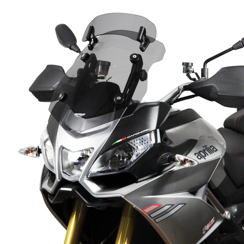 Variotouring scherm MRA "VT" rookgrijs APRILIA CAPONORD 1200 (Bj.13-)