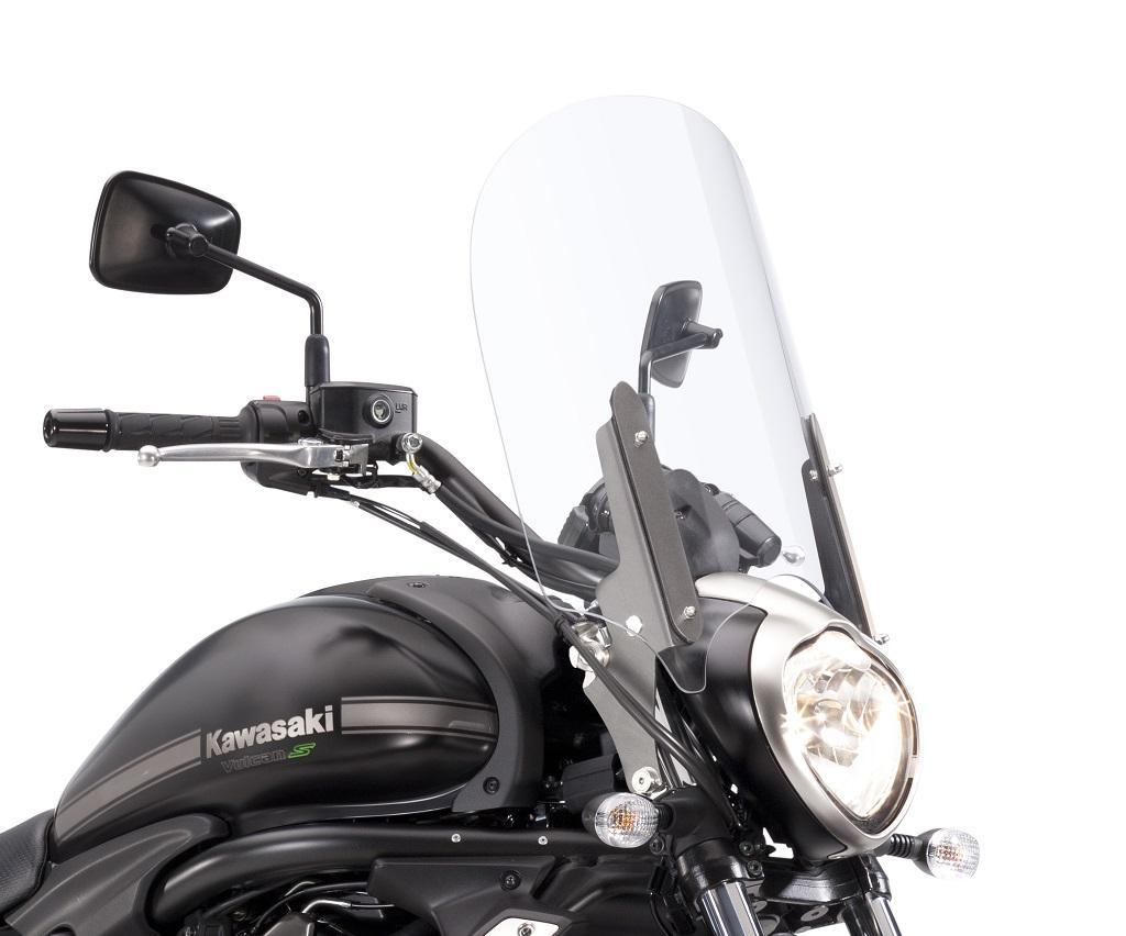 Beugel met slot Quick Release voor windscherm voor Vulcan S (Bj.15-19) Origineel Kawasaki