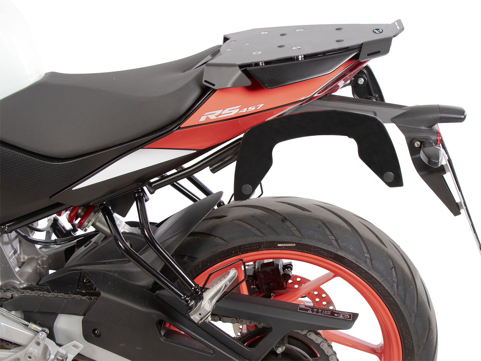 C-Bow zijdrager zwart voor Aprilia RS 457 (24-) Hepco & Becker