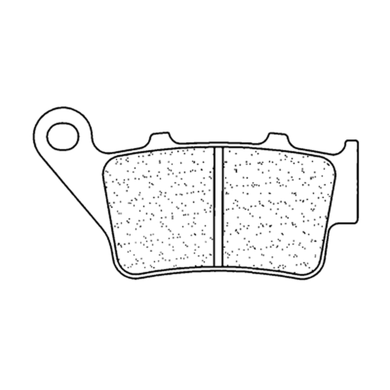 CL Brakes Racing gesinterd metalen remblokken - 2353RX3