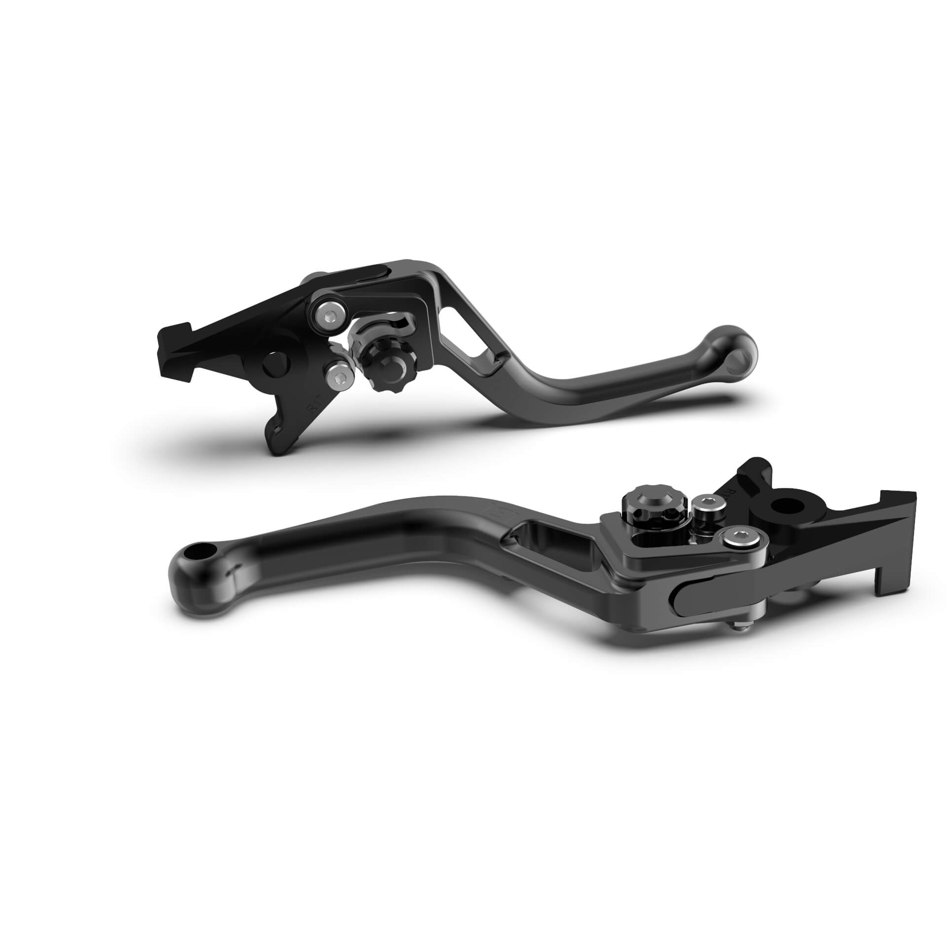 LSL koppelingshendel BOW L13 zwart, kort voor Aprilia