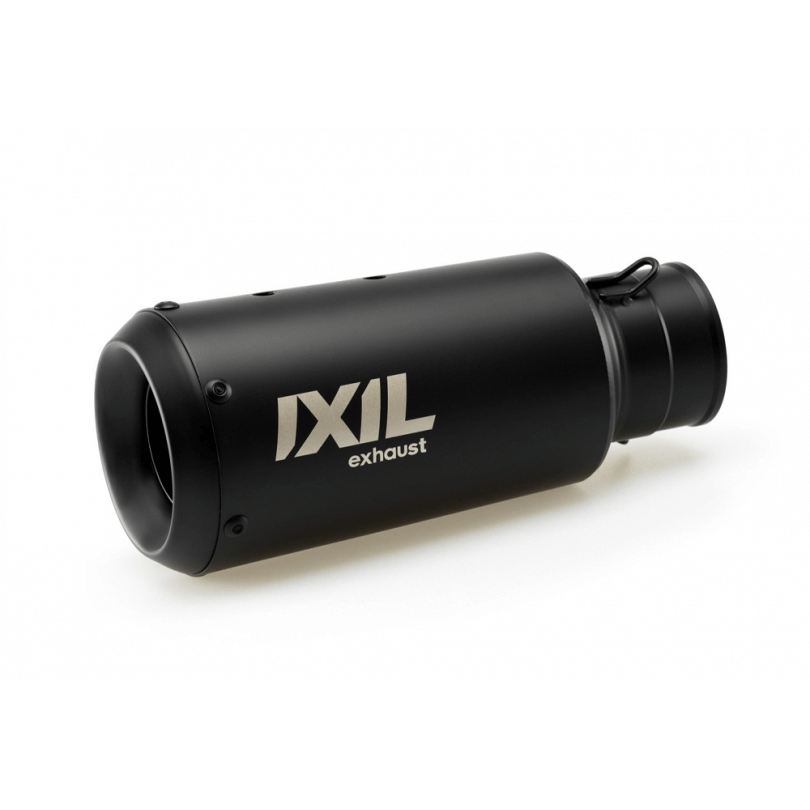 IXIL RB achterdemper Honda CBR 500 R /CB 500 F, roestvrij staal zwart, E-goedgekeurd