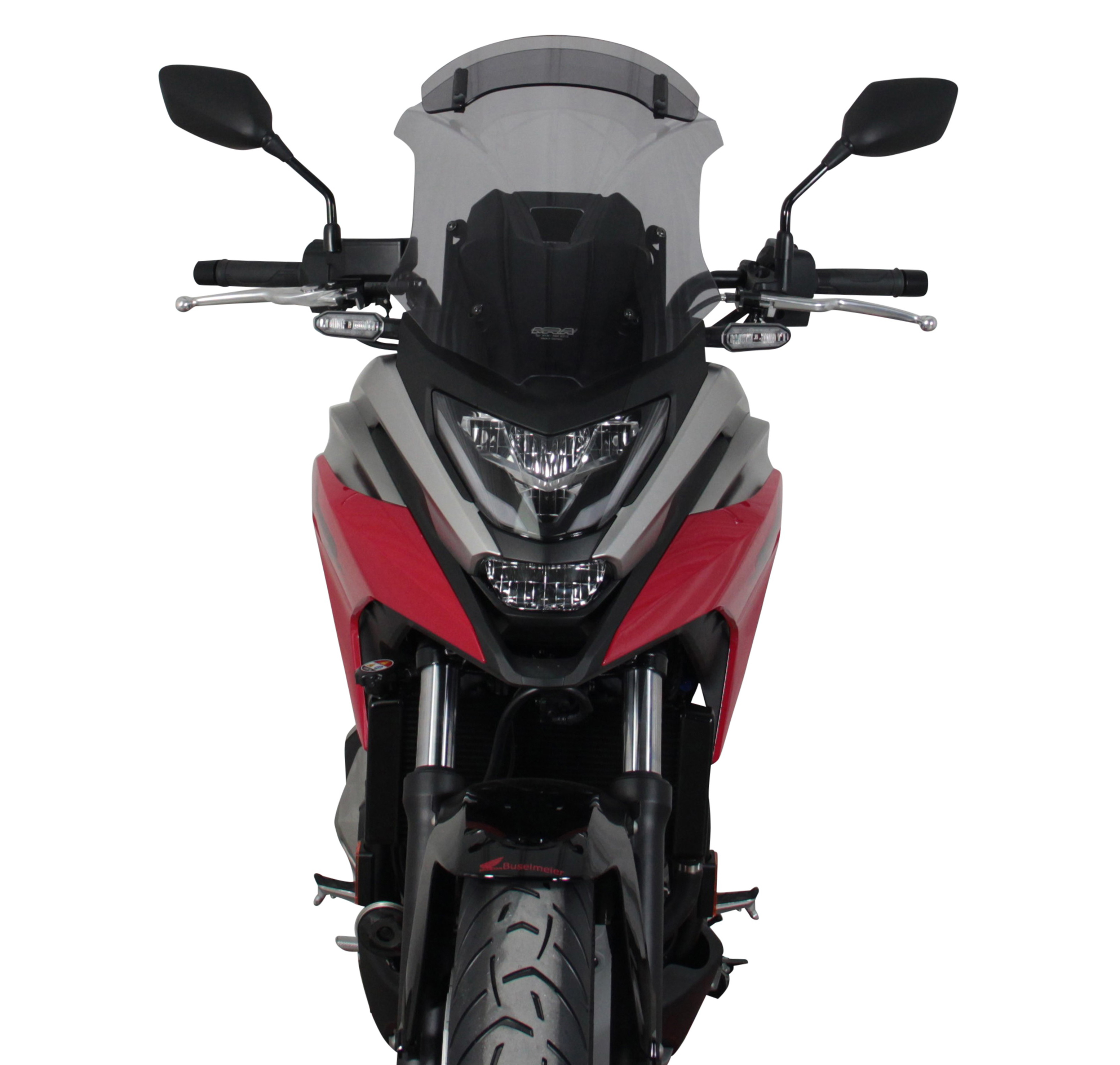 Variotouring scherm MRA "VTM" smoke grijs voor Honda NC 750 X (21-24)