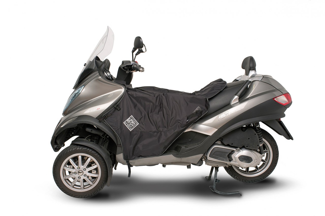 Beenbescherming voor de Piaggio MP3 Yourban Tucano Urbano