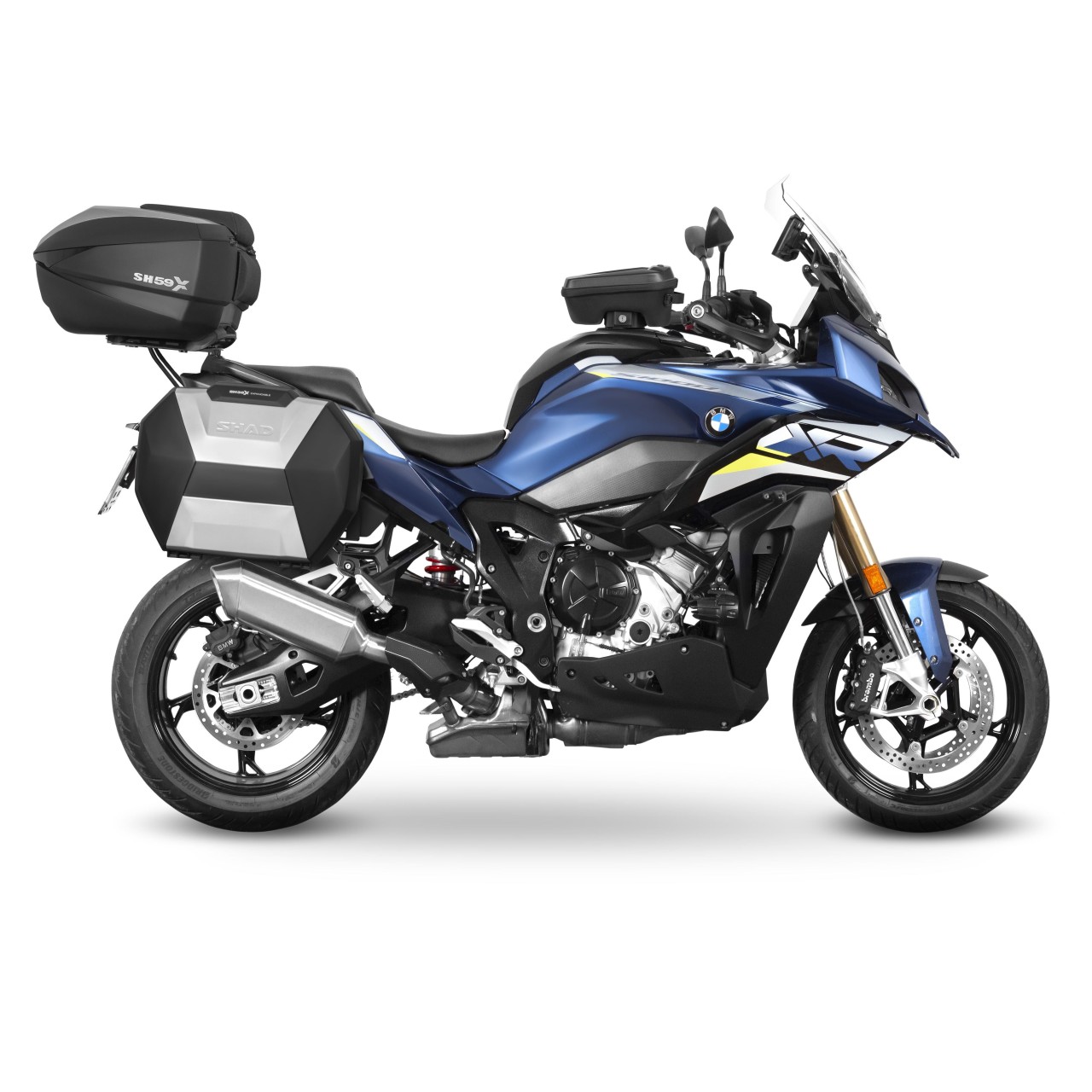 Shad zijkofferhouders 3P-systeem, zwart gelakt, voor BMW S 1000 XR (24-)