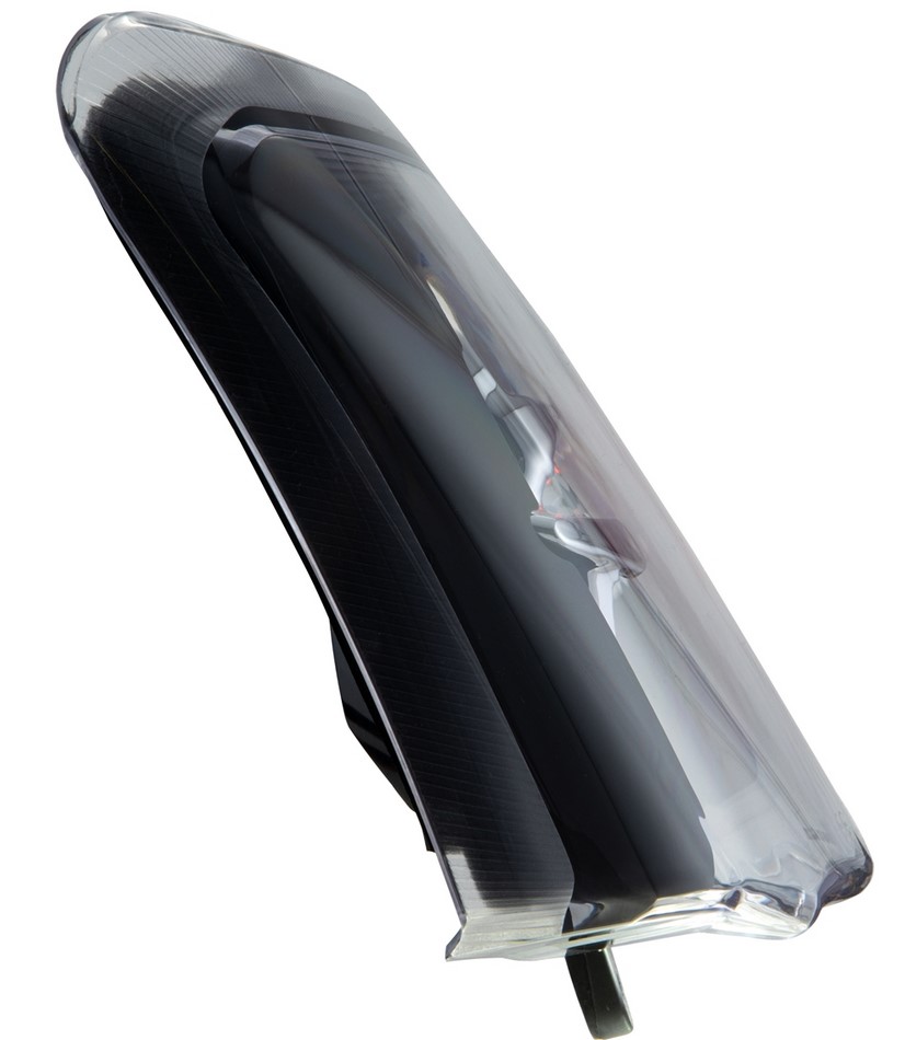 Achterlicht MK II LED voor Vespa GTS/GTS Super/GTV 125-300cc HPE ('18-), duidelijk