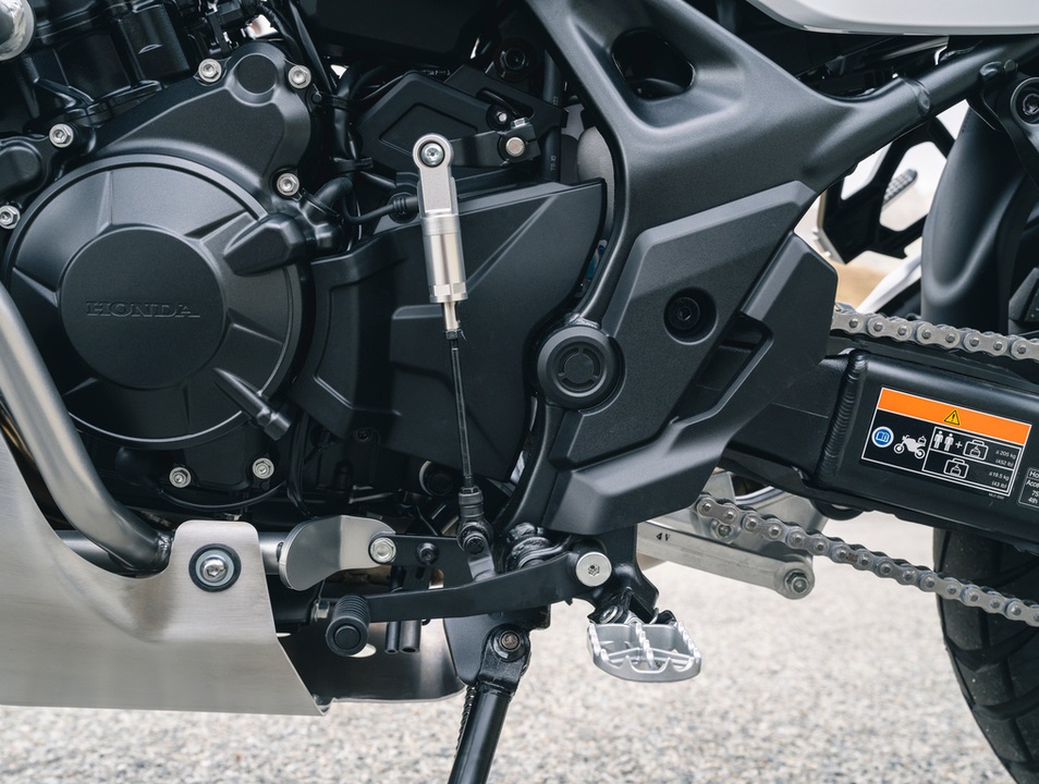 Schakelhulp voor Honda XL 750 Transalp (23-) Origineel