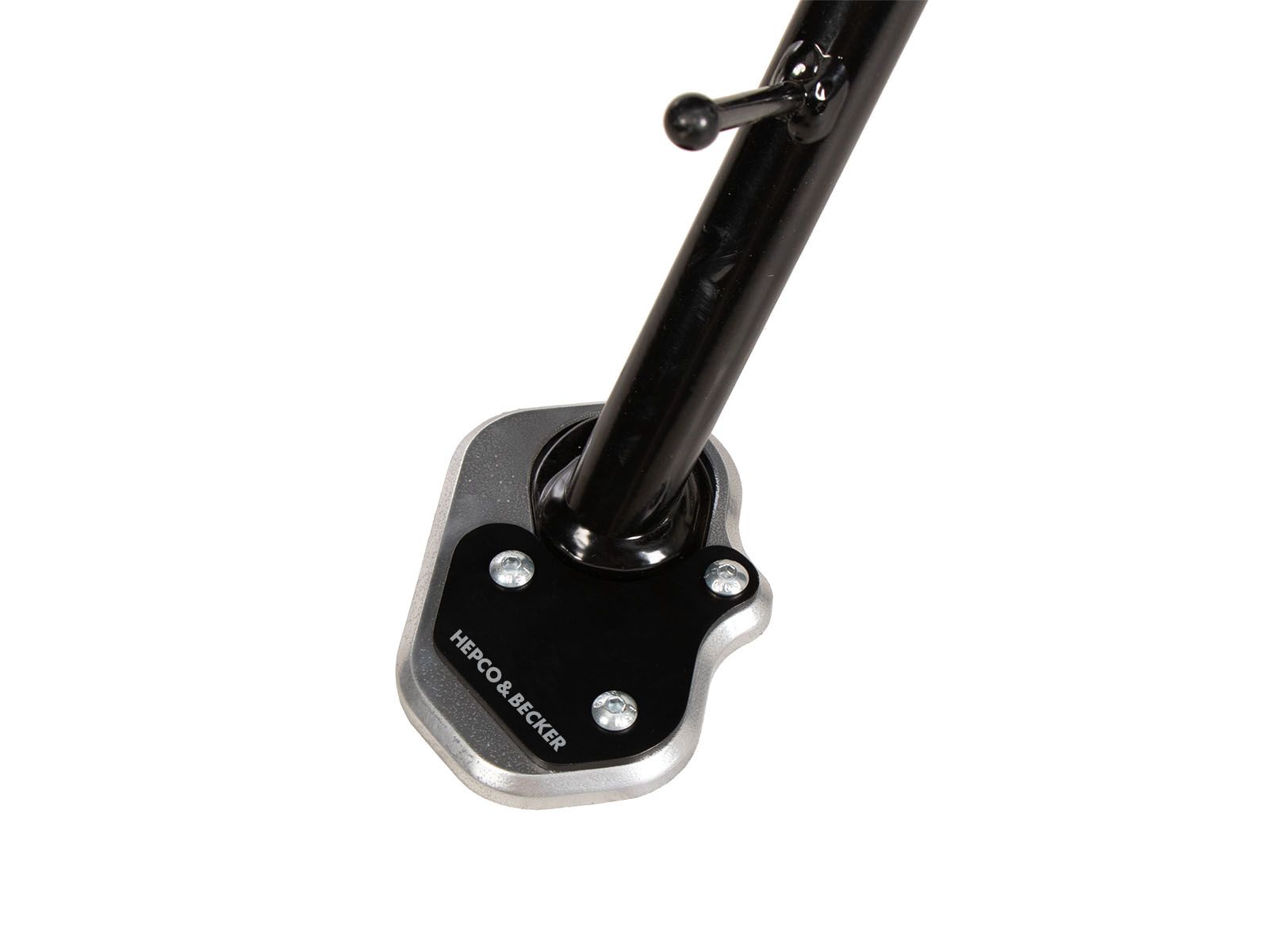 Zijstandaardplaat voor Triumph Scrambler 400 X (24-) Hepco & Becker