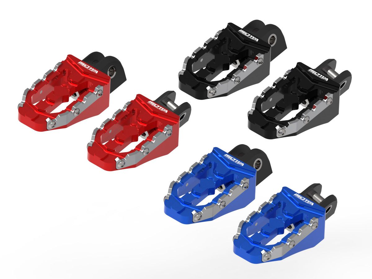 Enduro voetsteunen voor BMW R 1300 GS /Adventure