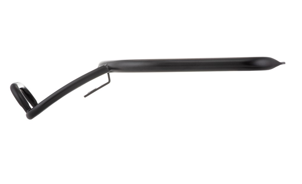 Bagagerek / duohandgreep achter 70s voor Vespa GTS/GTV/GT 125-300ccm 4T LC, glanzend zwart