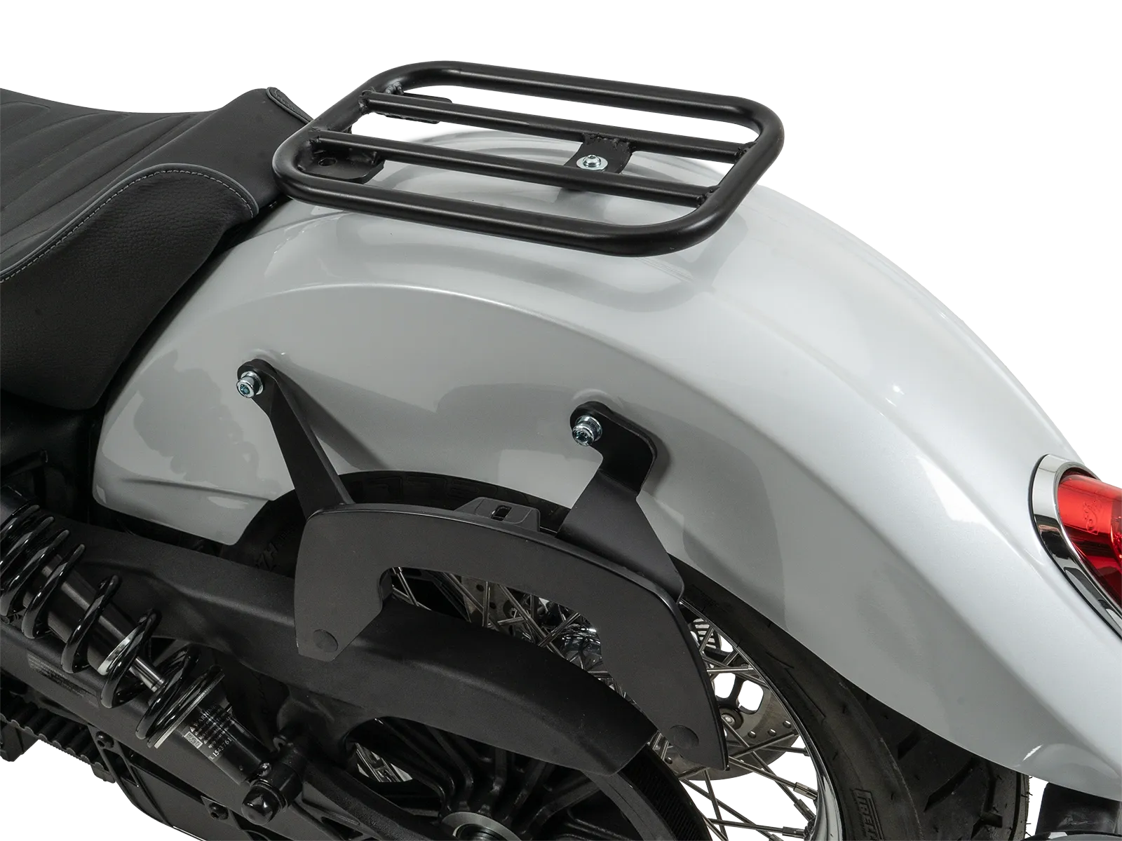 Solorack zonder rugleuning zwart voor Indian Scout Classic 1250 (25-) Hepco & Becker