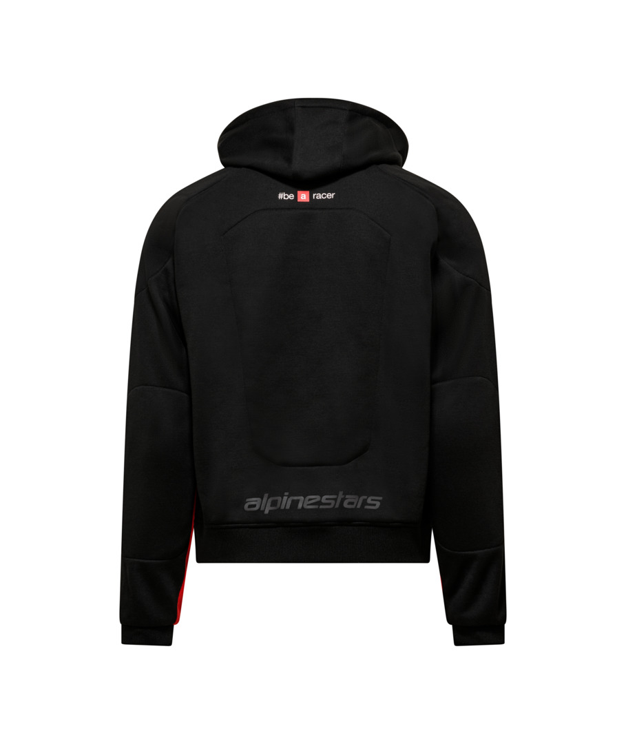 Aprilia Hoodie Next Rival met beschermers van Alpinestars